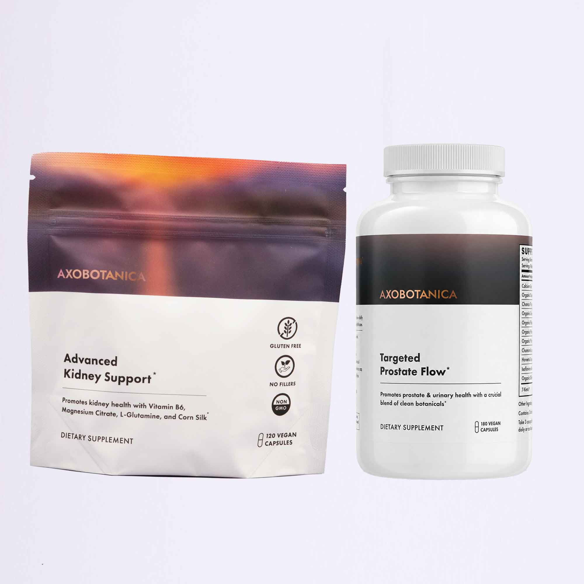 Advanced Kidney Support + Targeted Prostate Flow Bundle