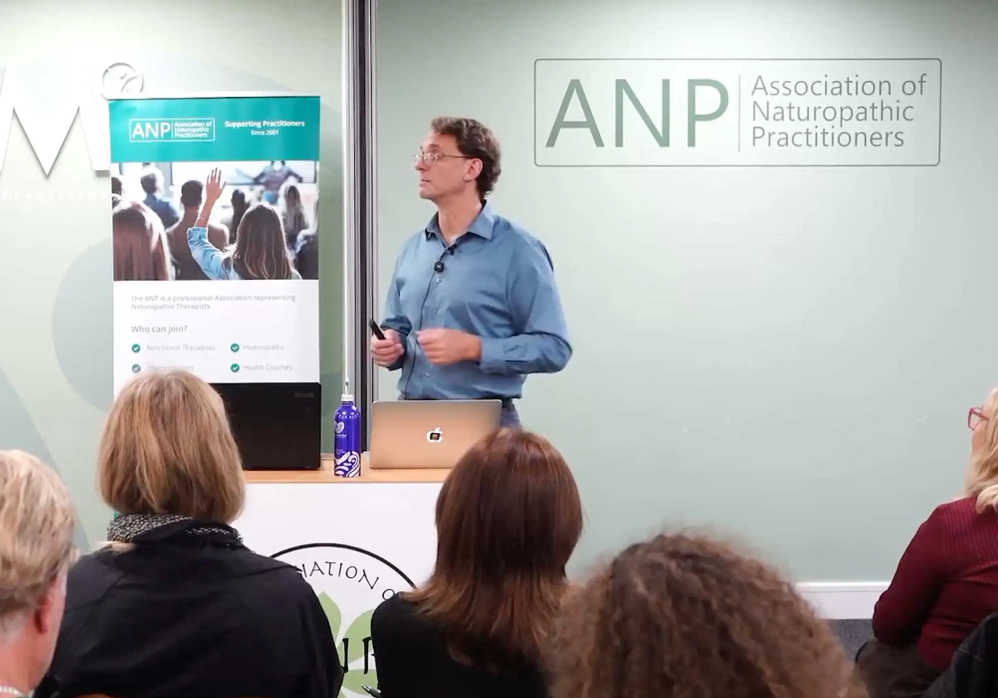 Dr. Chris Chlebowski, Doctor of Naturopathic Medicine and physician-formulator for Axobotanica urinary health supplements.