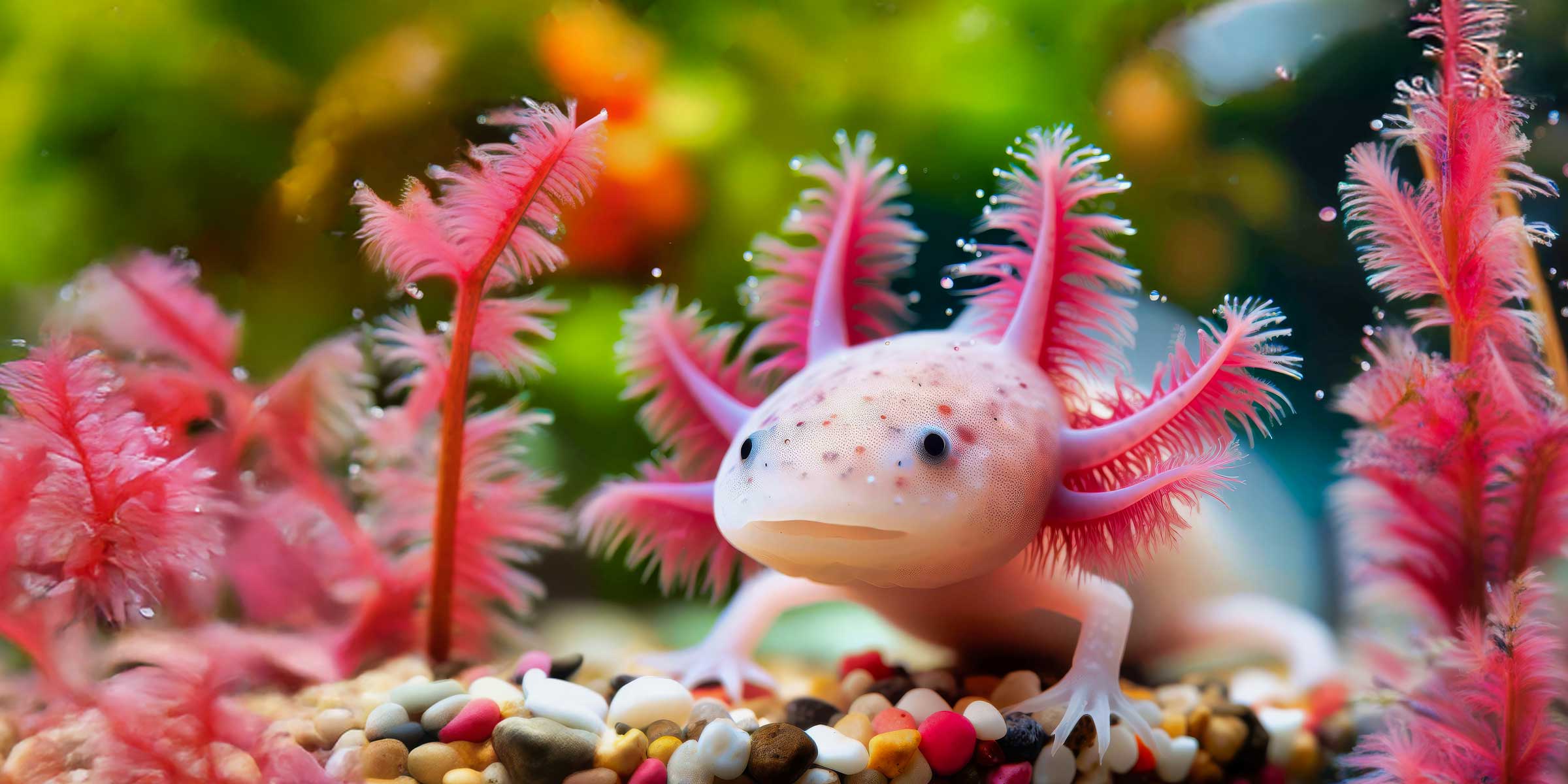 The Axolotl: Nature's Regeneration Marvel