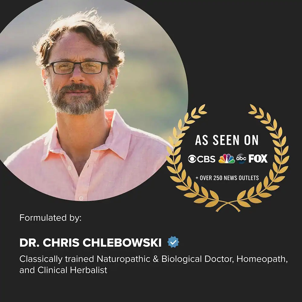 Dr. Chris Chlebowski of Axobotanica as seen in popular news outlets