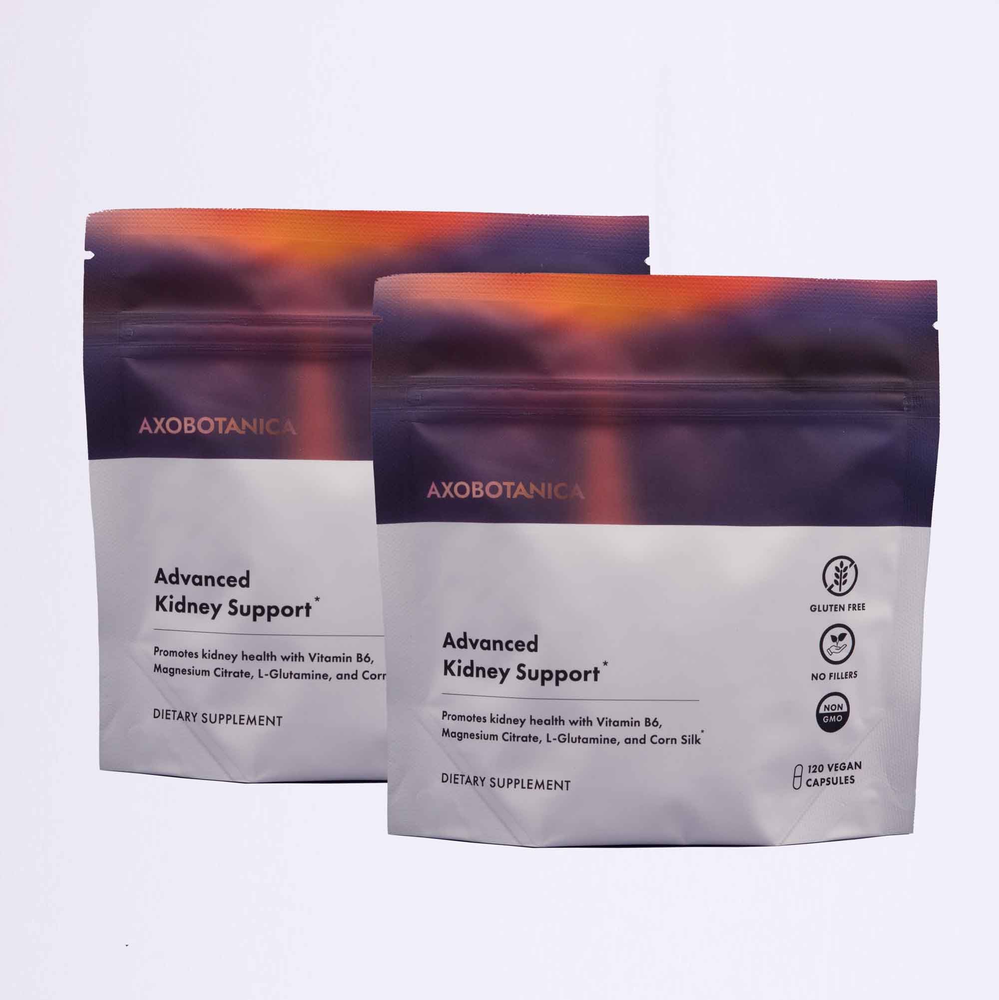 Advanced Kidney Support Two Pouch Bundle