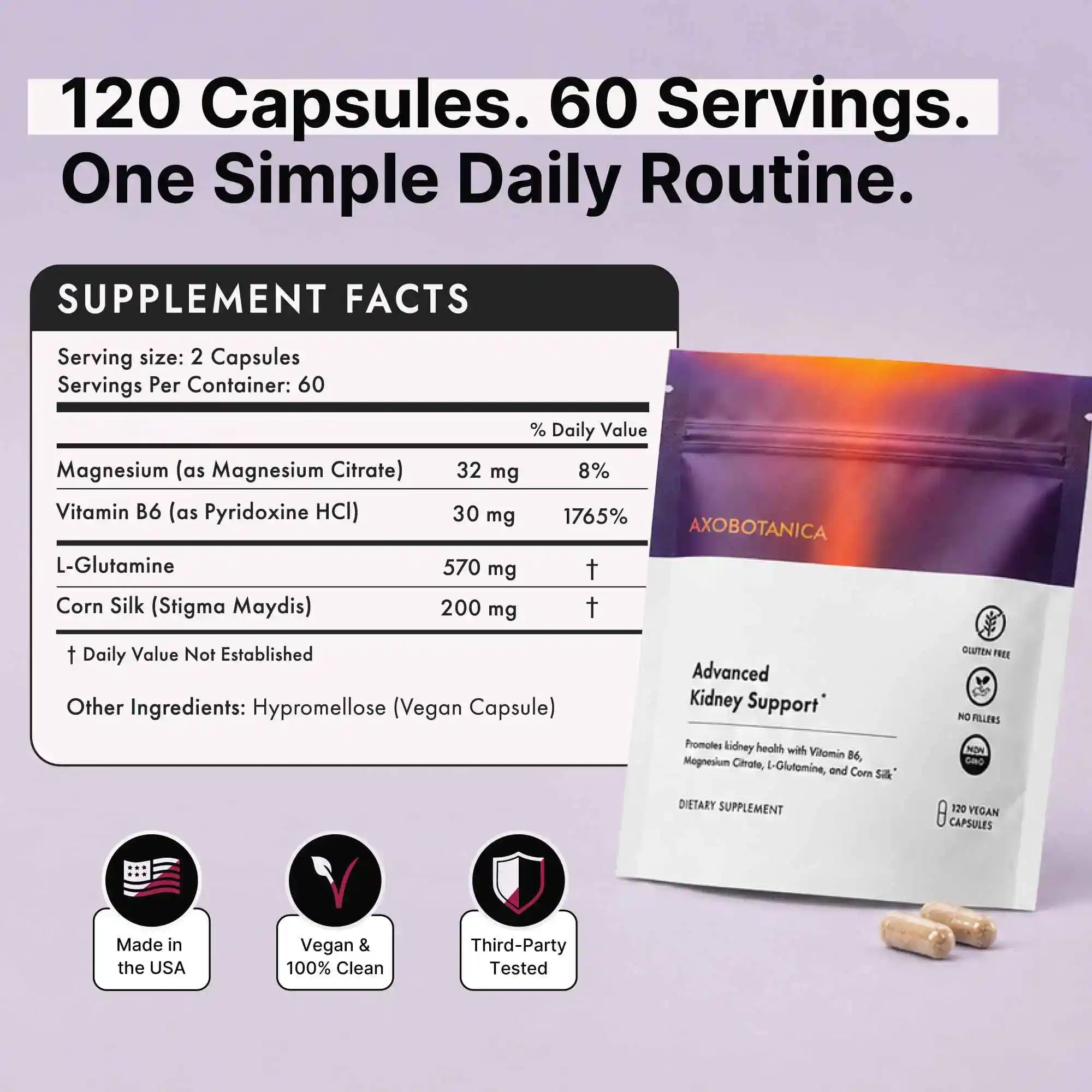 Advanced Kidney Support