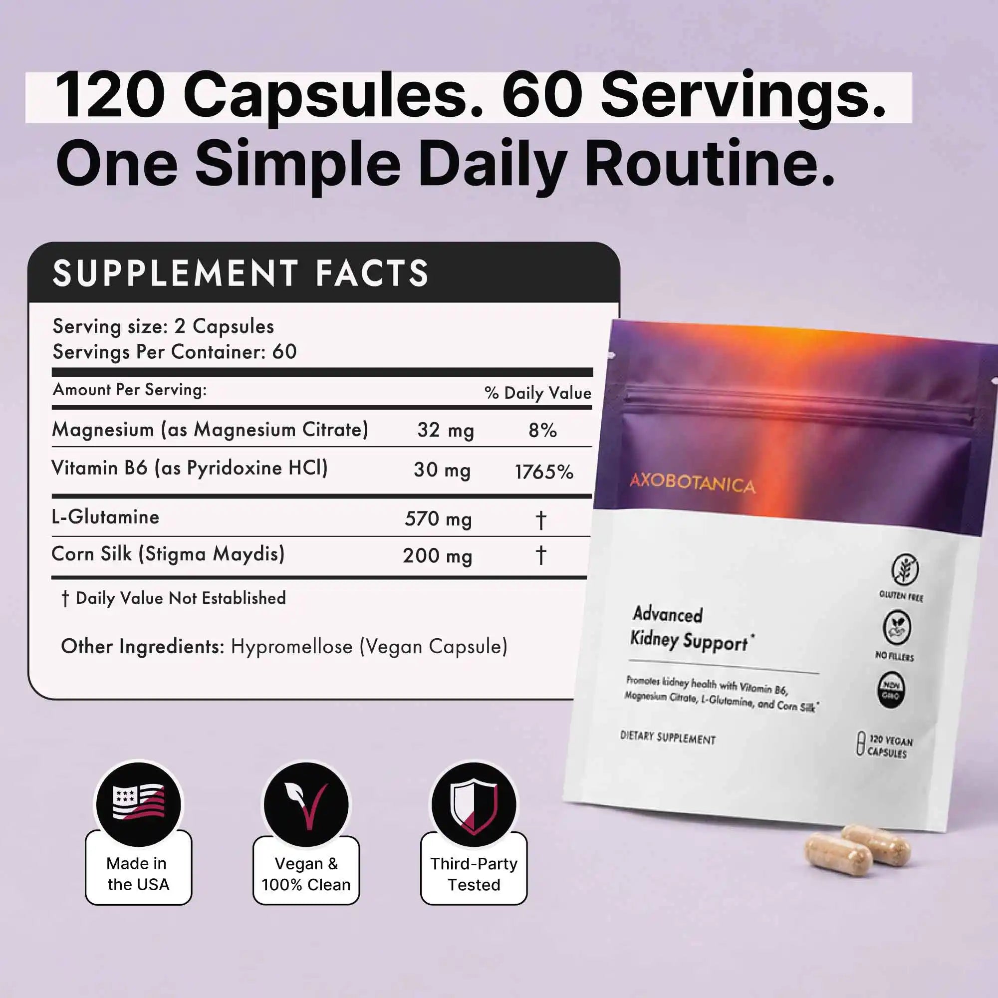 Advanced Kidney Support Two Pouch Bundle