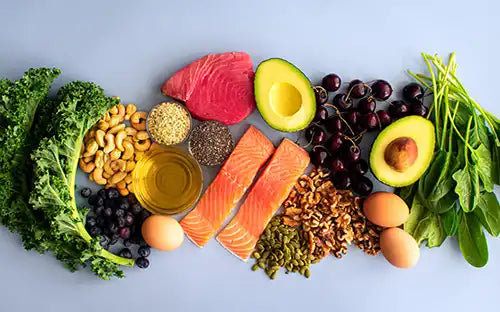 Healthy foods