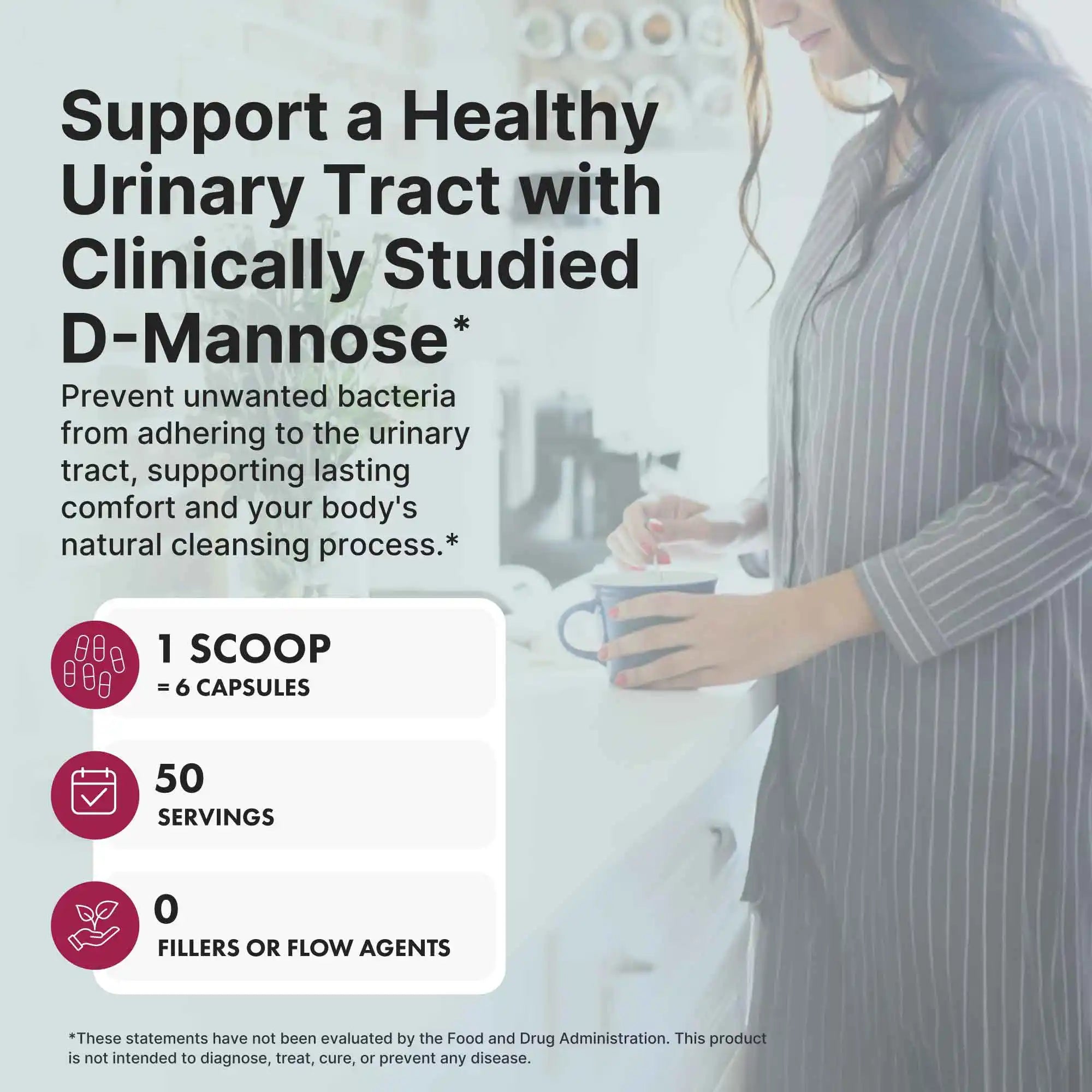 Urinary Tract Wellness D-Mannose Powder