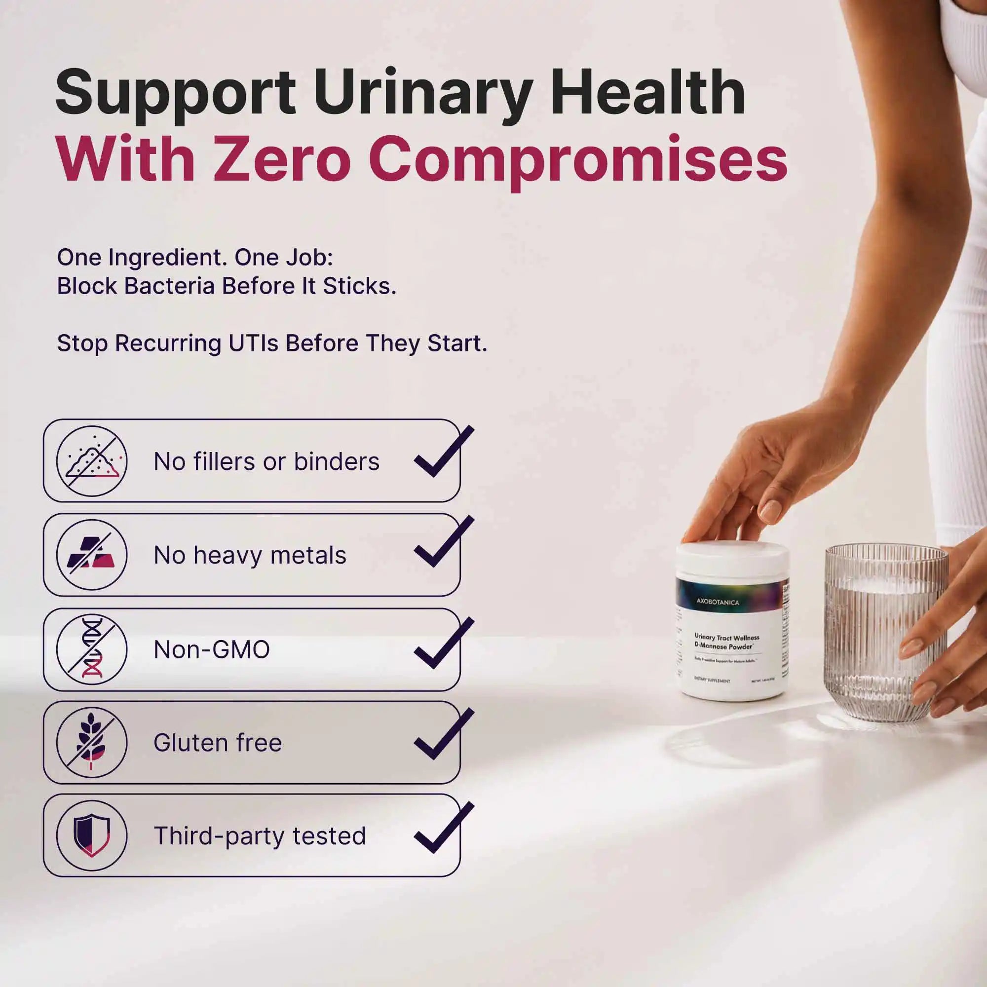 Urinary Tract Wellness D-Mannose Powder
