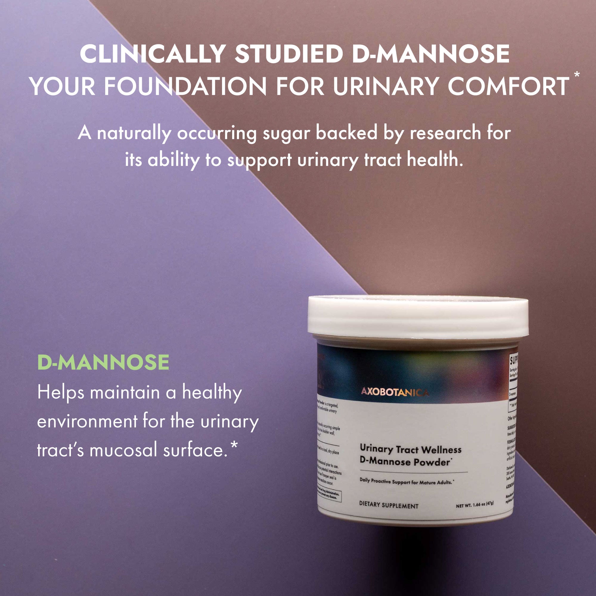 Urinary Tract Wellness D-Mannose Powder