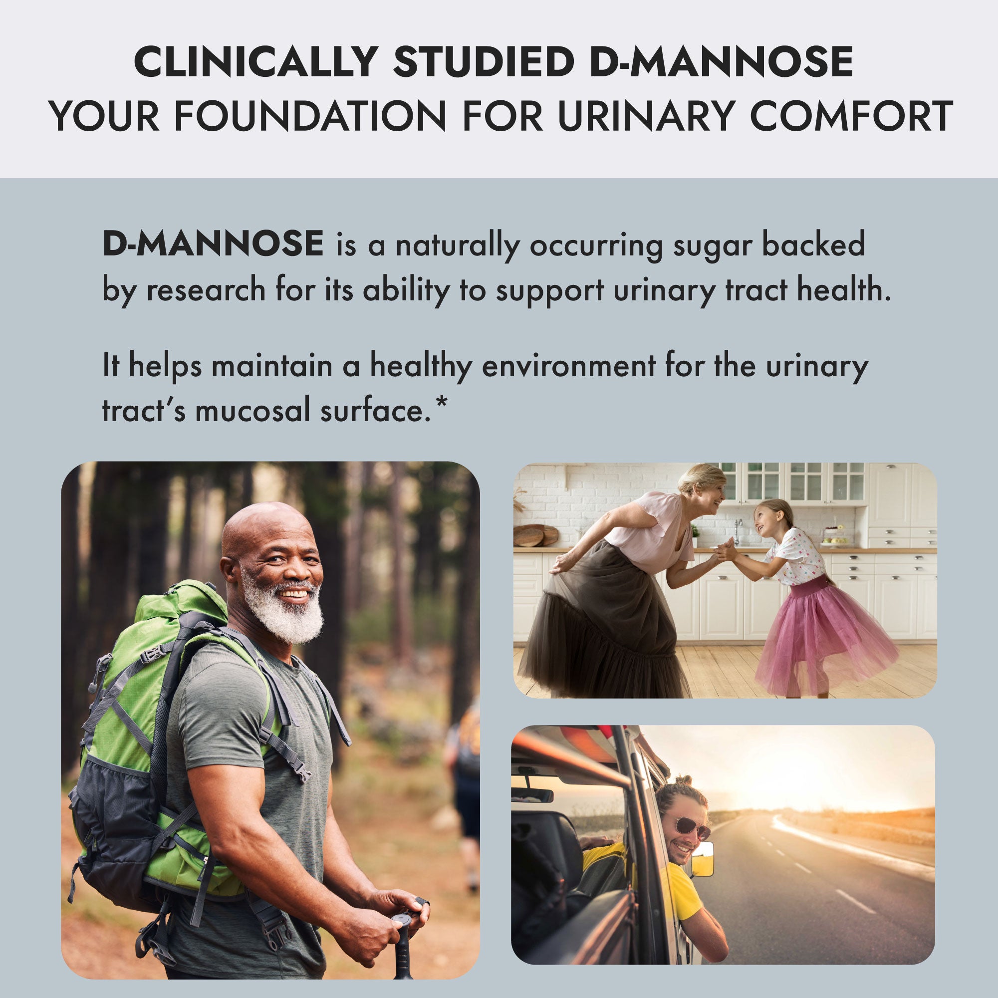 Urinary Tract Wellness D-Mannose Powder