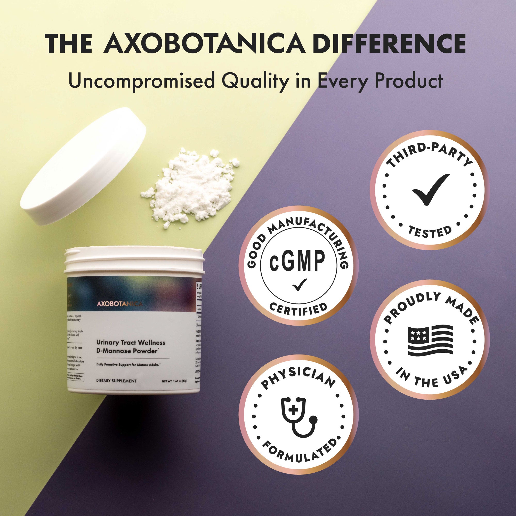 Urinary Tract Wellness D-Mannose Powder