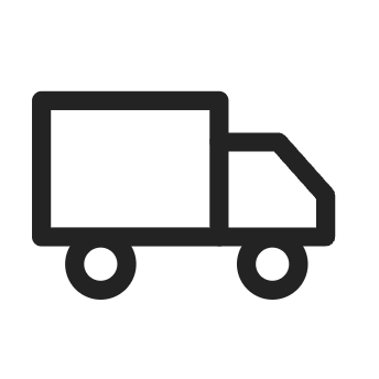 Delivery truck icon