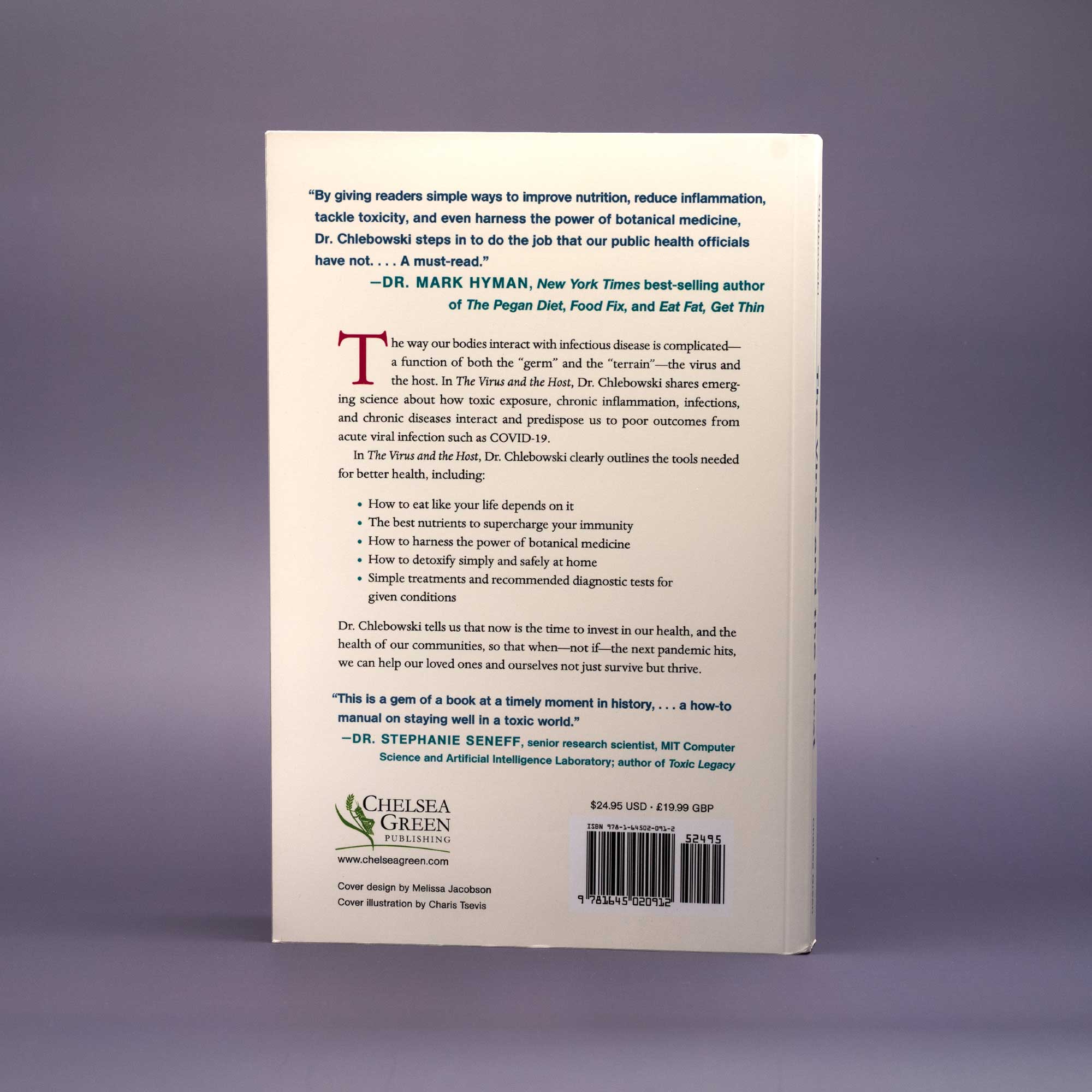 The Virus and the Host: A Naturopathic Guide to Building Unshakeable Resilience