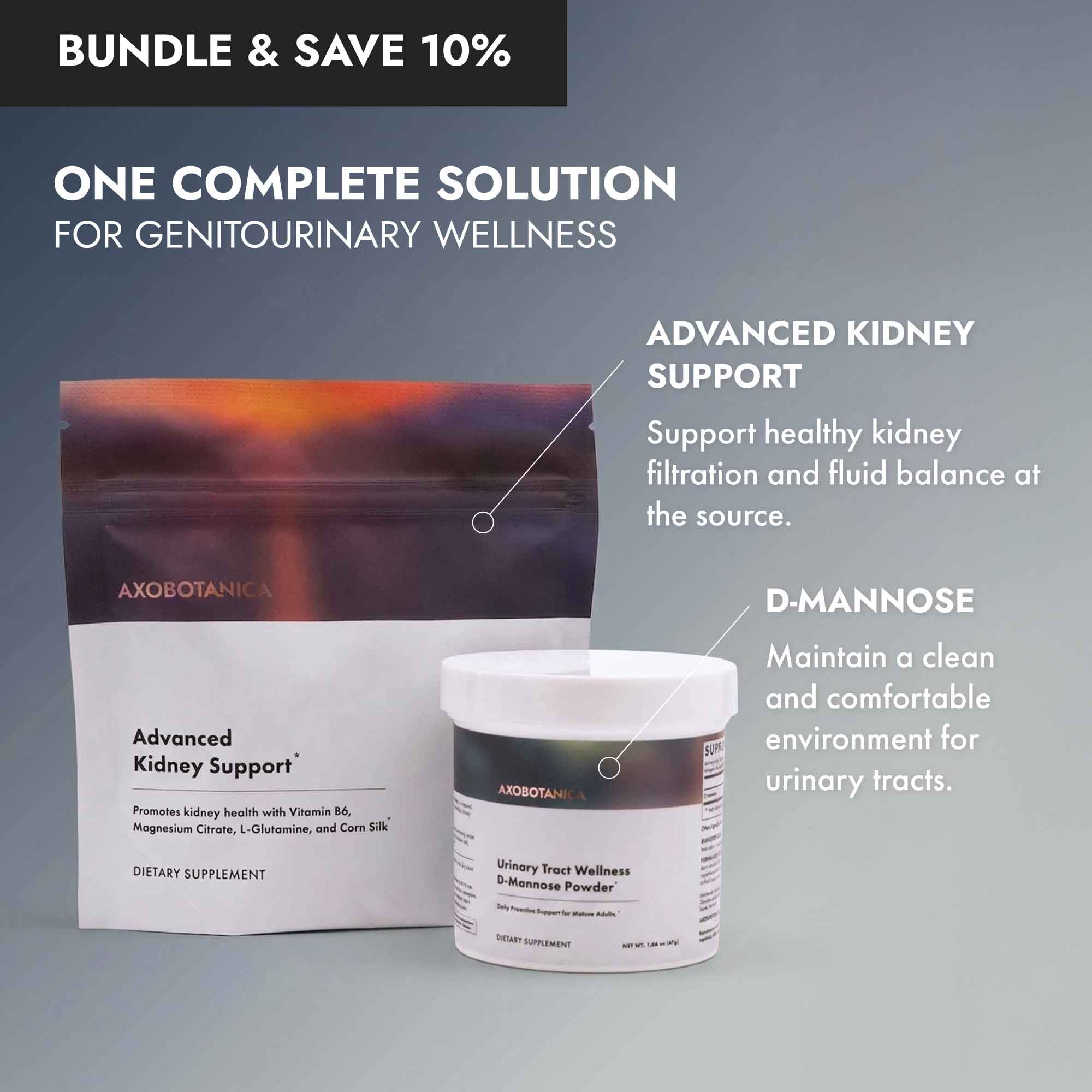 Complete Kidney & Urinary Care Bundle